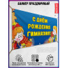 Баннер «С Днём рождения, Гимназия»