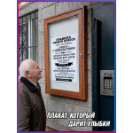 Постер для школы, правила класса 