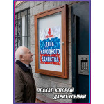 Плакат на День народного единства 