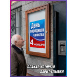 Плакат на День народного единства 