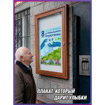 Плакат на День социального работника, 8 июня 