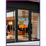 Наклейка к 9 мая, детская 