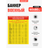 Информационный стенд для склада ГСМ: «Данные о вместимости баков и нормах расхода ГСМ» (военных машин)