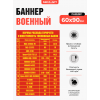 Информационный баннер для ГСМ «Нормы расхода и объем баков» (учебное пособие для ВС РФ)