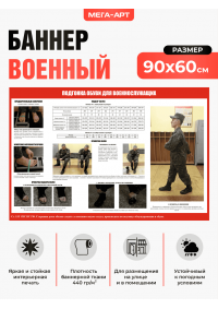 Практический плакат для воинских частей «Правильная подготовка и подгонка обуви» (образцы и инструкция)