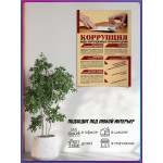 Плакат «Виды коррупционных правонарушений»