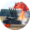 Подвесная фигура на 23 февраля