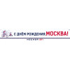 Баннер в концепции оформления к Дню города Москвы 2018 БГ-2018-2