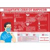 Стенгазета «Защитите себя от вирусов»