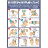 Стенд «Мойте руки правильно»