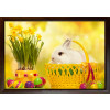 Пасхальная картина в рамке