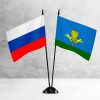 Настольные флаги России и ВДВ