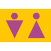 Знак «Указатель туалета»