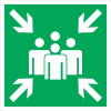 Знак «Пункт (место) сбора»