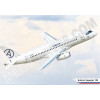 Плакат «Самолет Sukhoi Superjet 100»