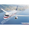 Плакат «Самолет Sukhoi Superjet 100»