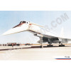 Плакат «Самолет ТУ-144»