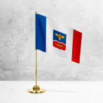 Настольный флаг Симферополя 
