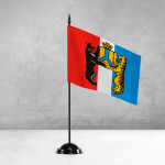 Настольный флаг Хабаровска