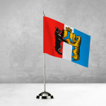 Настольный флаг Хабаровска