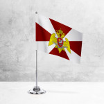 Настольный флаг Росгвардии