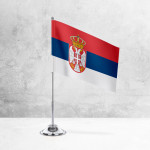 Настольный флаг Сербии