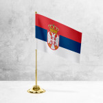 Настольный флаг Сербии