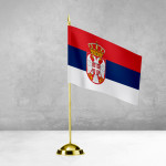 Настольный флаг Сербии