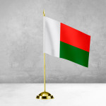 Настольный флаг Мадагаскара