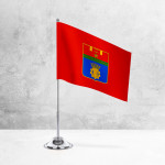 Настольный флаг Волгограда