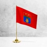 Настольный флаг Волгограда