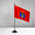 Настольный флаг Волгограда