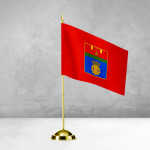 Настольный флаг Волгограда