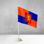 Настольный флаг Красноярска