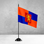 Настольный флаг Красноярска
