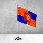 Настольный флаг Красноярска