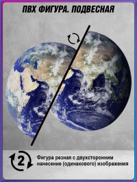 Подвесная фигура «Земля» 