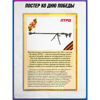 Постер «ПТРД»
