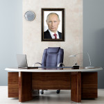 Портрет президента Путина В.В.
