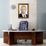 Портрет президента Путина В.В.