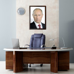 Портрет президента Путина В.В.