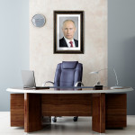 Портрет Путина В.В. ПТ-1-27
