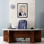 Портрет Путина В.В. ПТ-1-27