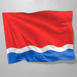 Флаг Амурской области