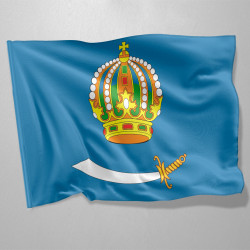 Флаг Астраханской области