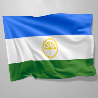 Флаг Башкортостана