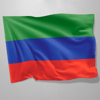 Флаг Дагестана