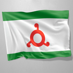 Флаг Ингушетии