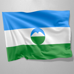 Флаг Кабардино-Балкарии