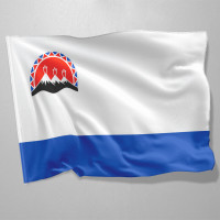 Флаг Камчатского края
